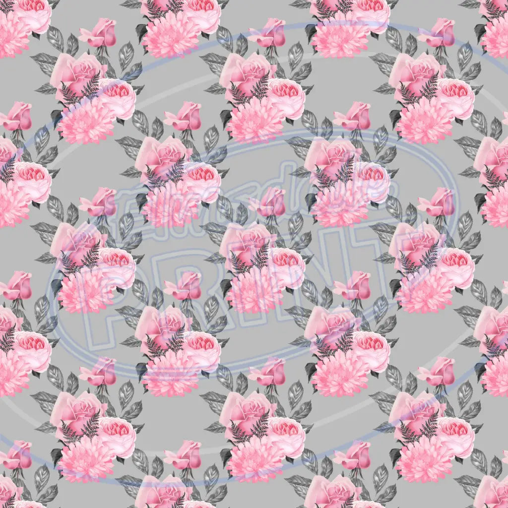 Pink Black Goth 003 Printed Pattern Vinyl