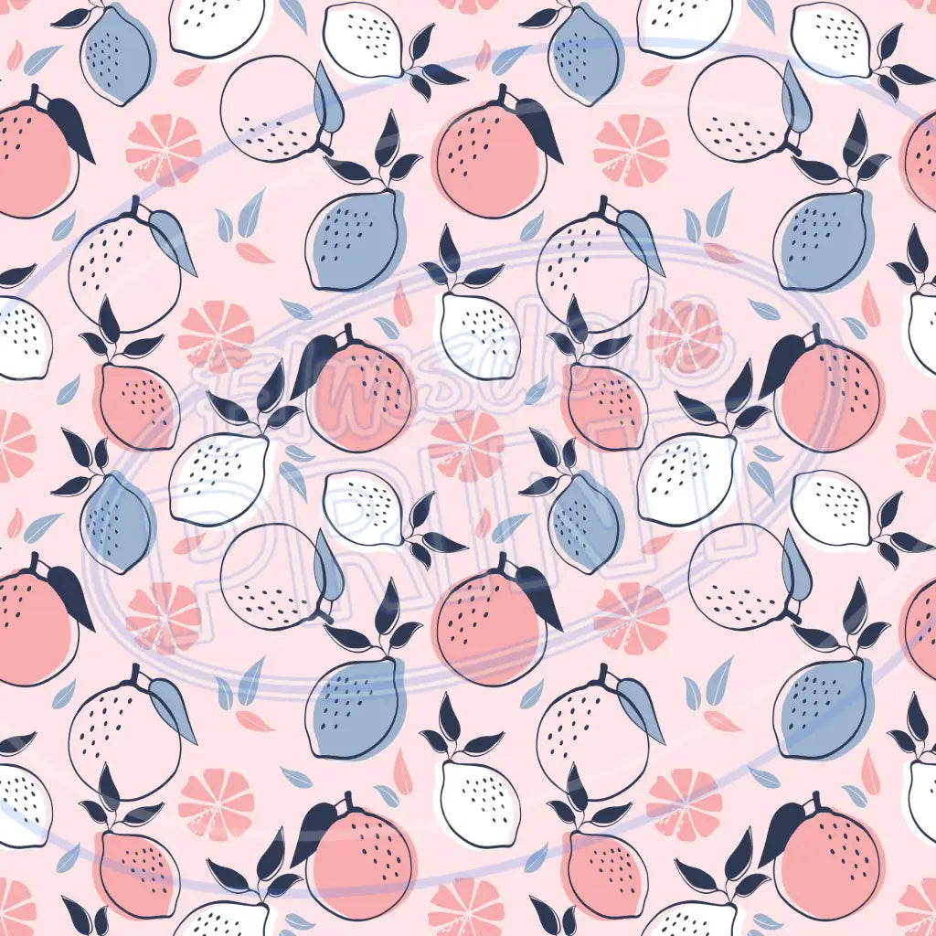 Pink Punch 005 Printed Pattern Vinyl