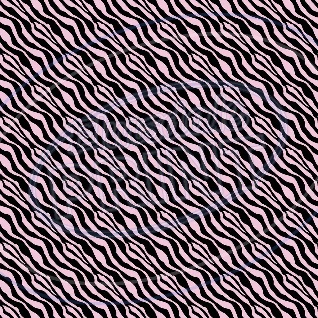 Pink Safari 001 Printed Pattern Vinyl