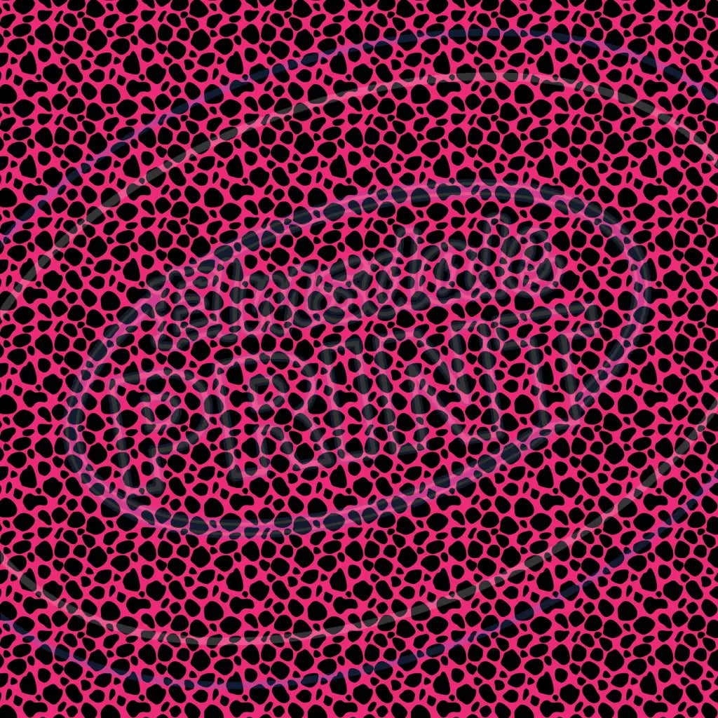 Pink Safari 005 Printed Pattern Vinyl