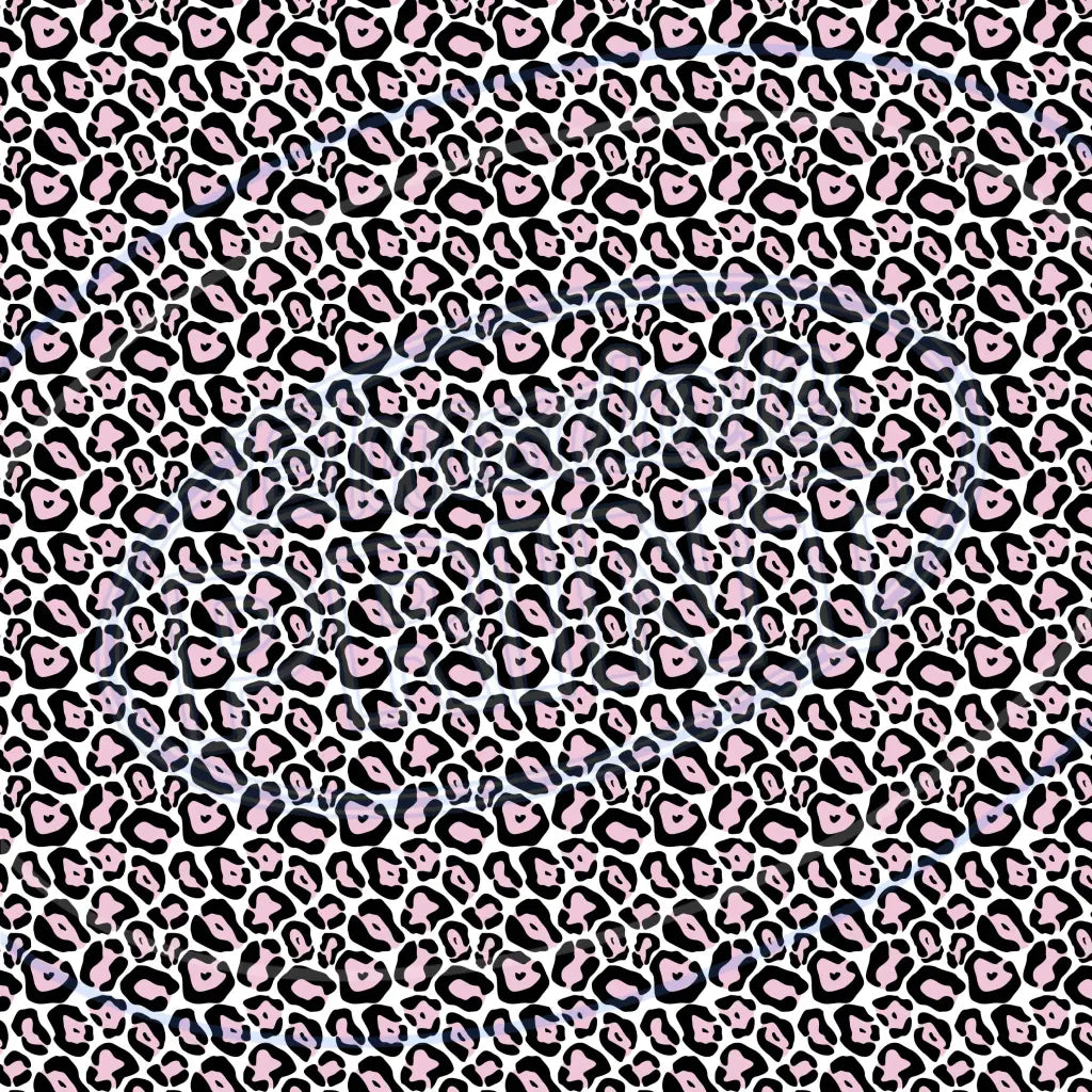 Pink Safari 010 Printed Pattern Vinyl