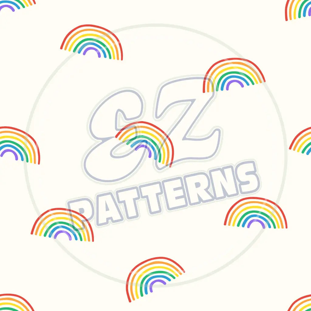 Pride Month 005 Printed Pattern Vinyl