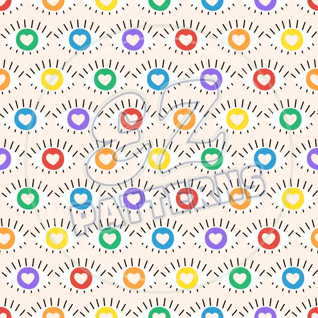 Pride Month 009 Printed Pattern Vinyl