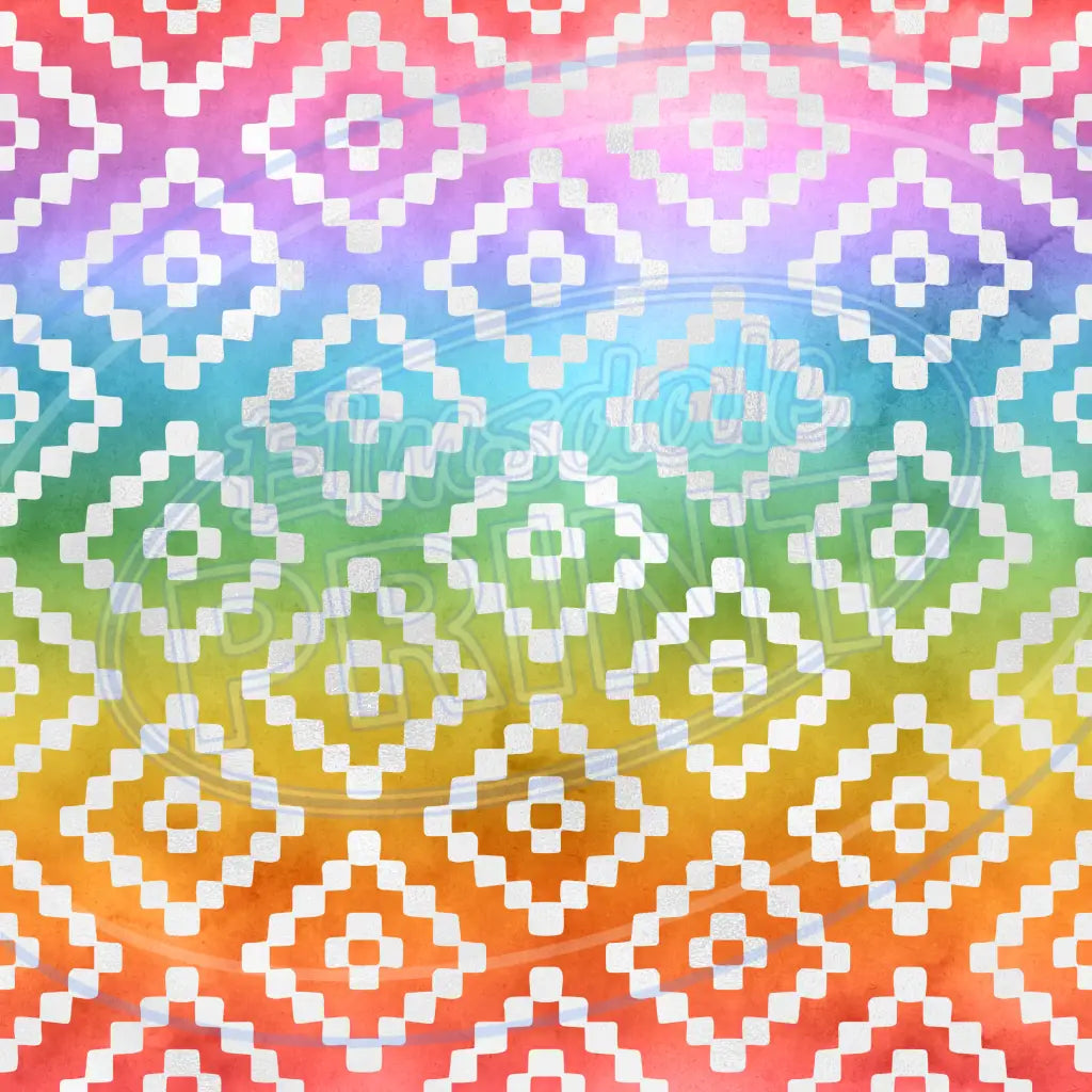 Pride Sheen 005 Printed Pattern Vinyl