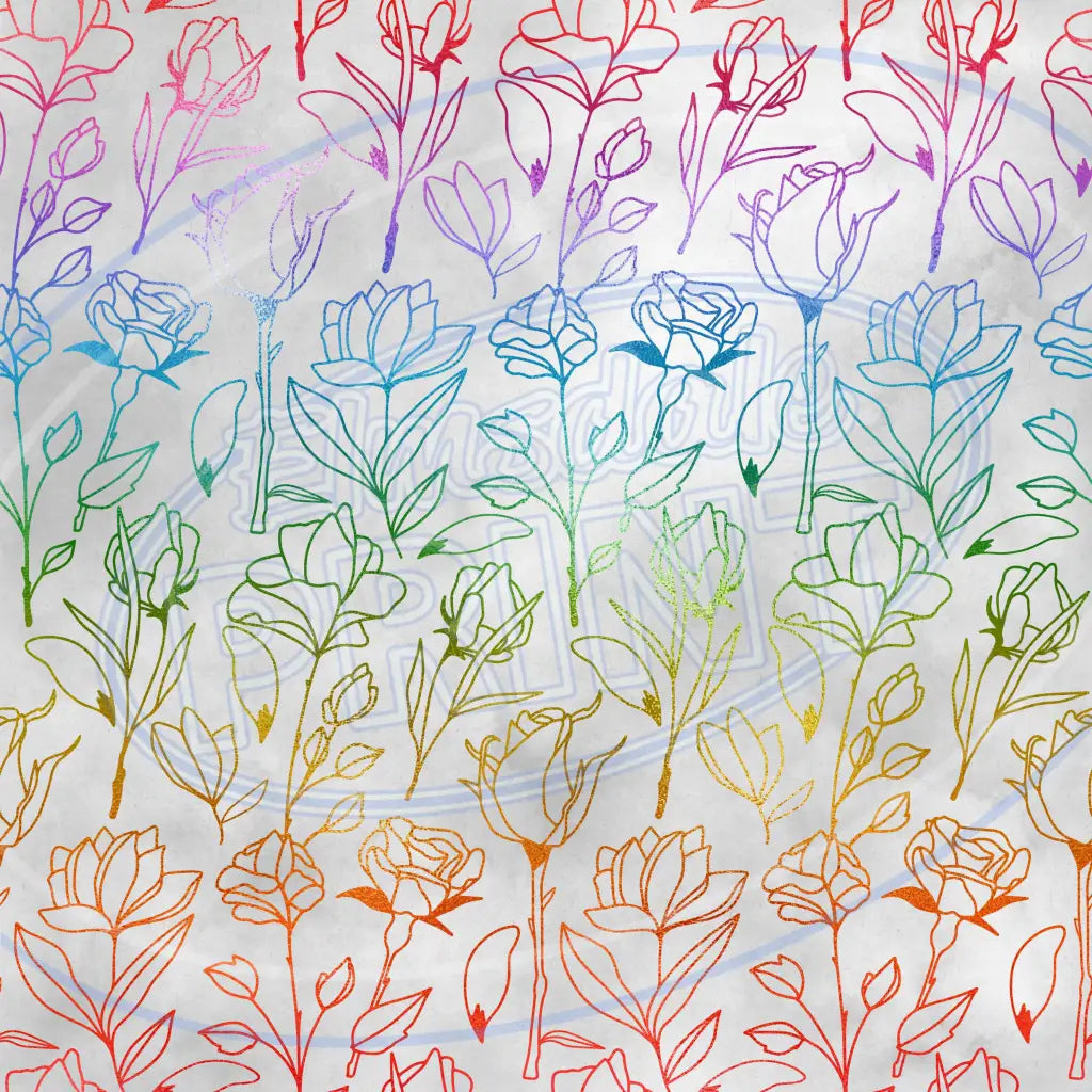 Pride Sheen 006 Printed Pattern Vinyl