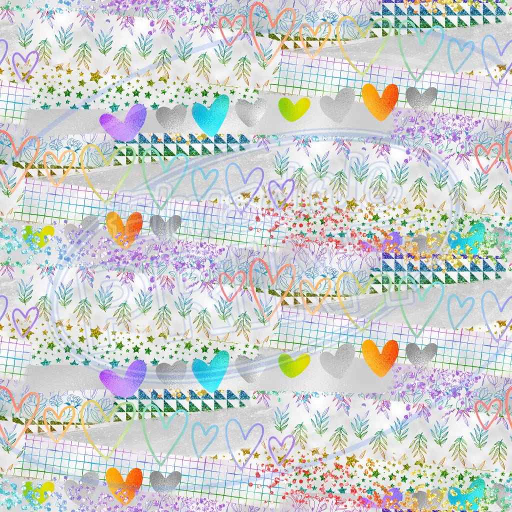 Pride Sheen 014 Printed Pattern Vinyl