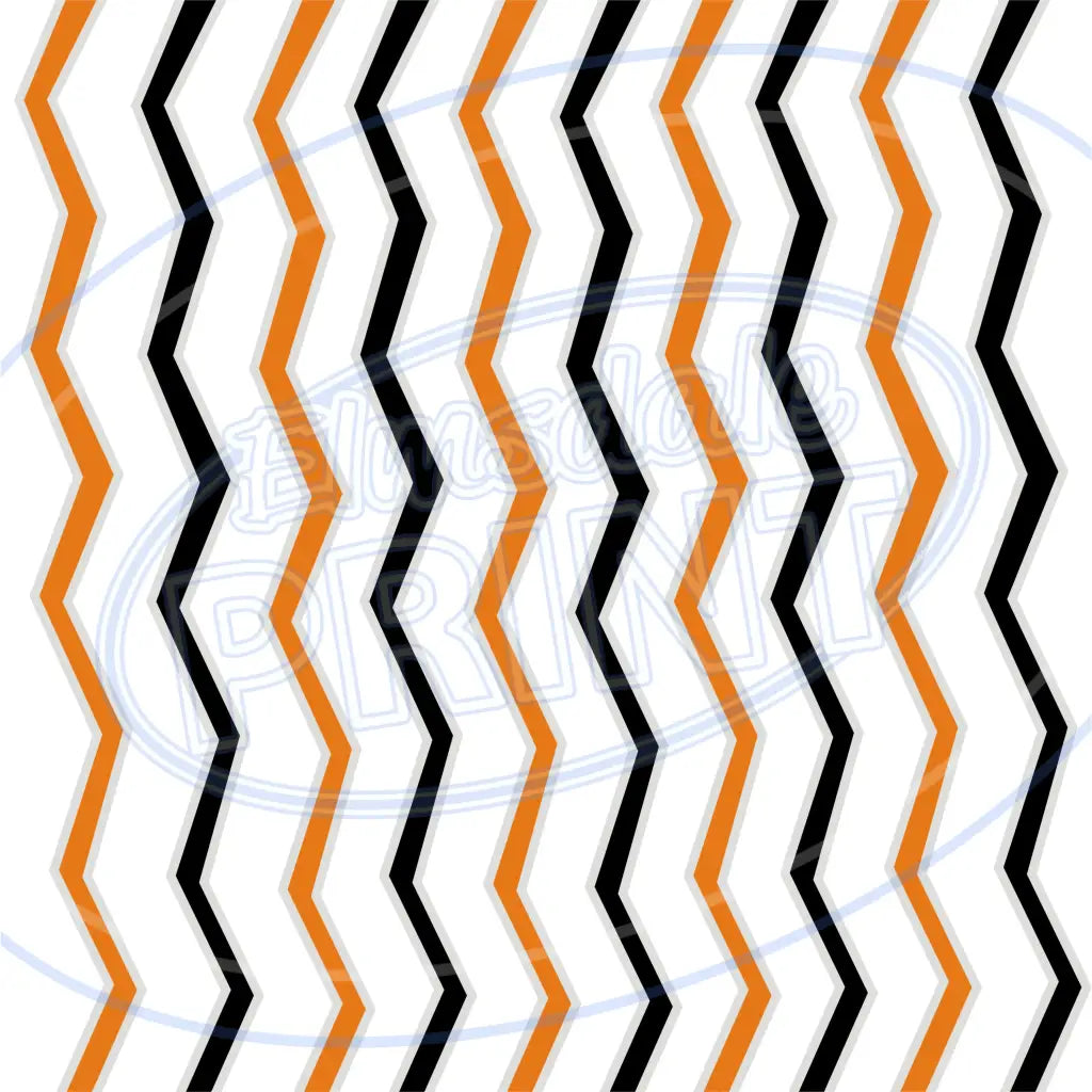 Pumpkin Head 007 Printed Pattern Vinyl