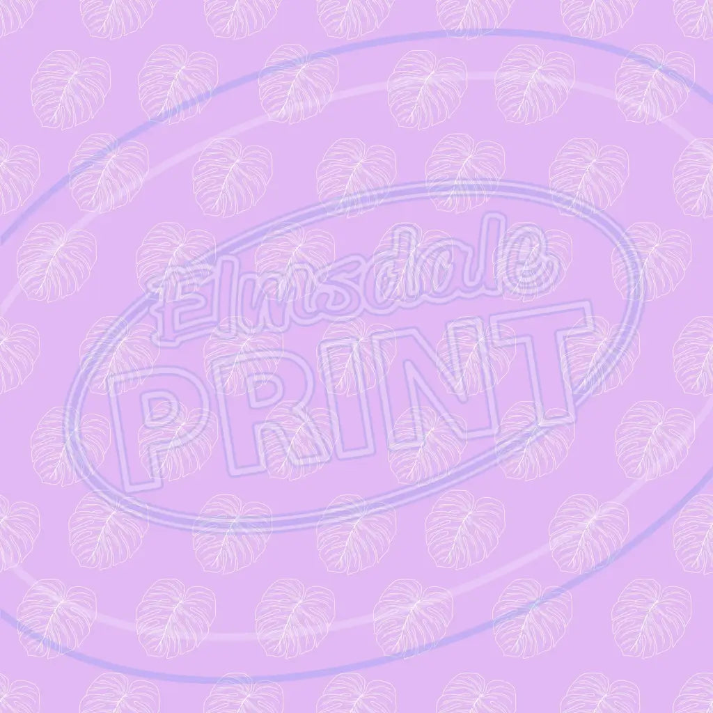 Purple Tropics 003 Printed Pattern Vinyl