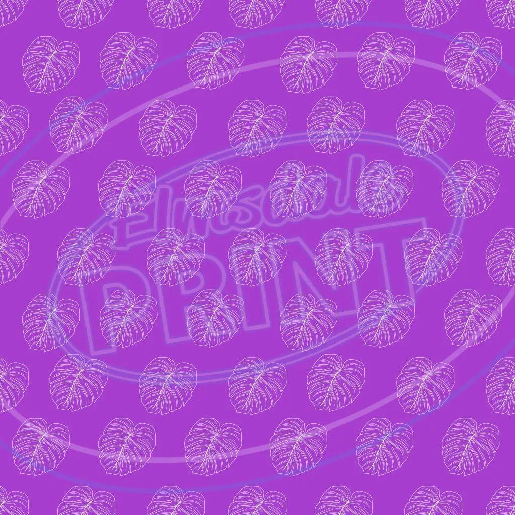Purple Tropics 004 Printed Pattern Vinyl