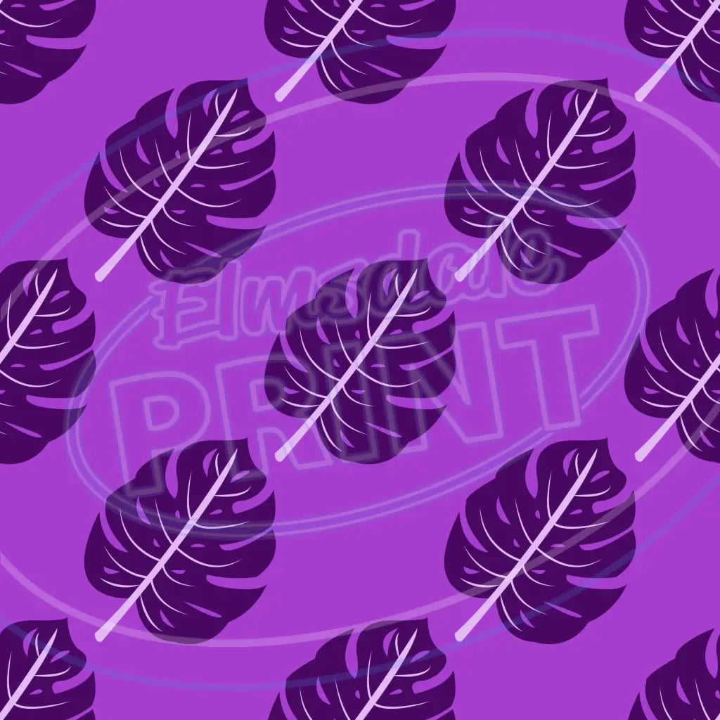 Purple Tropics 008 Printed Pattern Vinyl