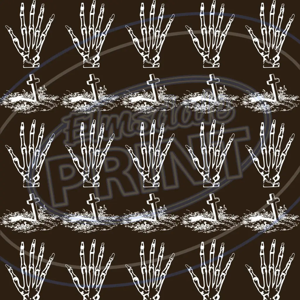 Rack Of Bones 002 Printed Pattern Vinyl