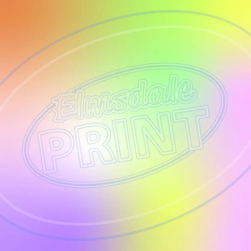 Rainbow Ombre 003 Printed Pattern Vinyl