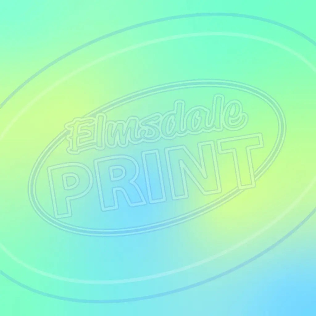 Rainbow Ombre 005 Printed Pattern Vinyl