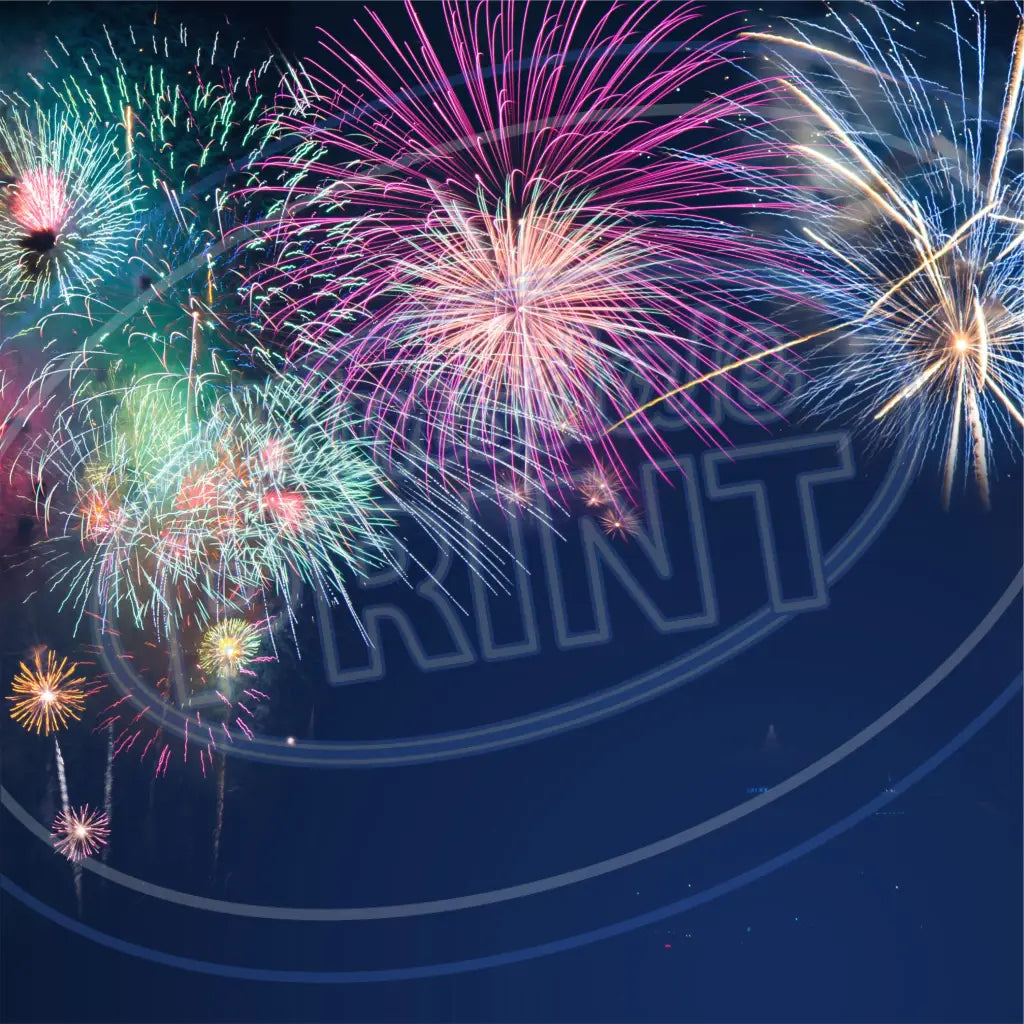 Real Fireworks 006 Printed Pattern Vinyl