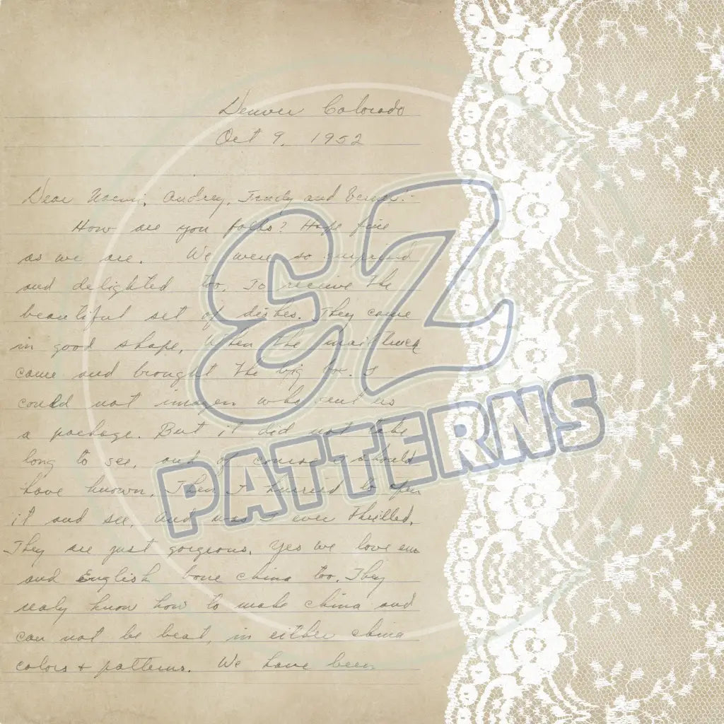 Rustic Charm 005 Printed Pattern Vinyl