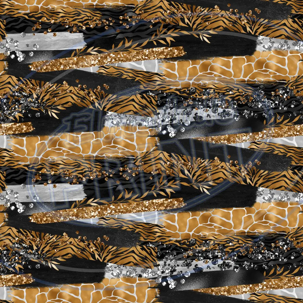 Safari Sheen 016 Printed Pattern Vinyl