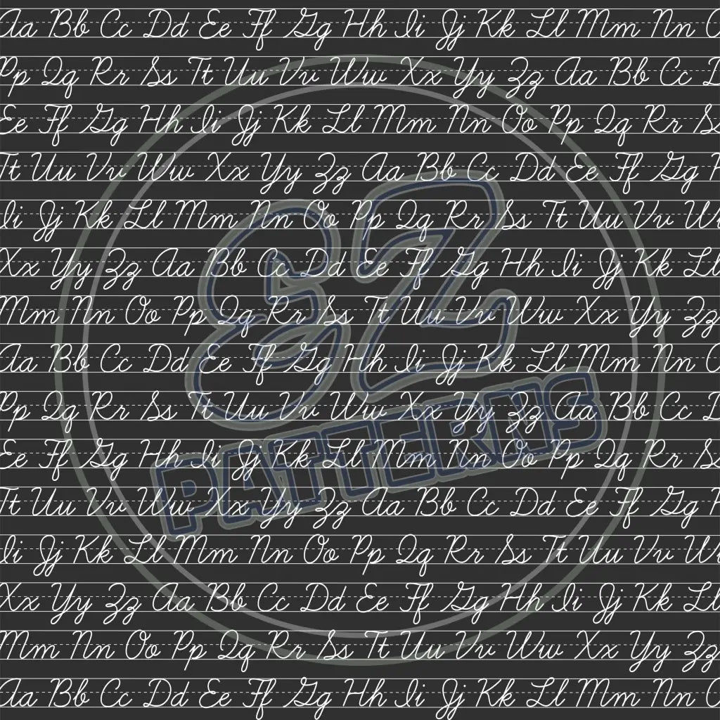 School Days 003 Printed Pattern Vinyl