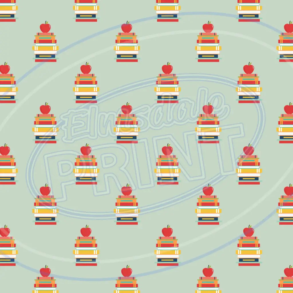 School Days 006 Printed Pattern Vinyl