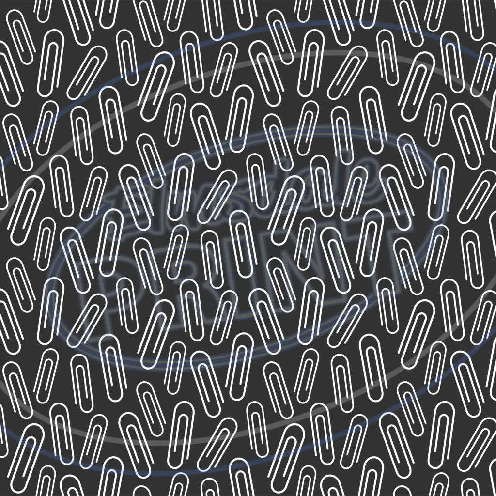 School Supplies 005 Printed Pattern Vinyl
