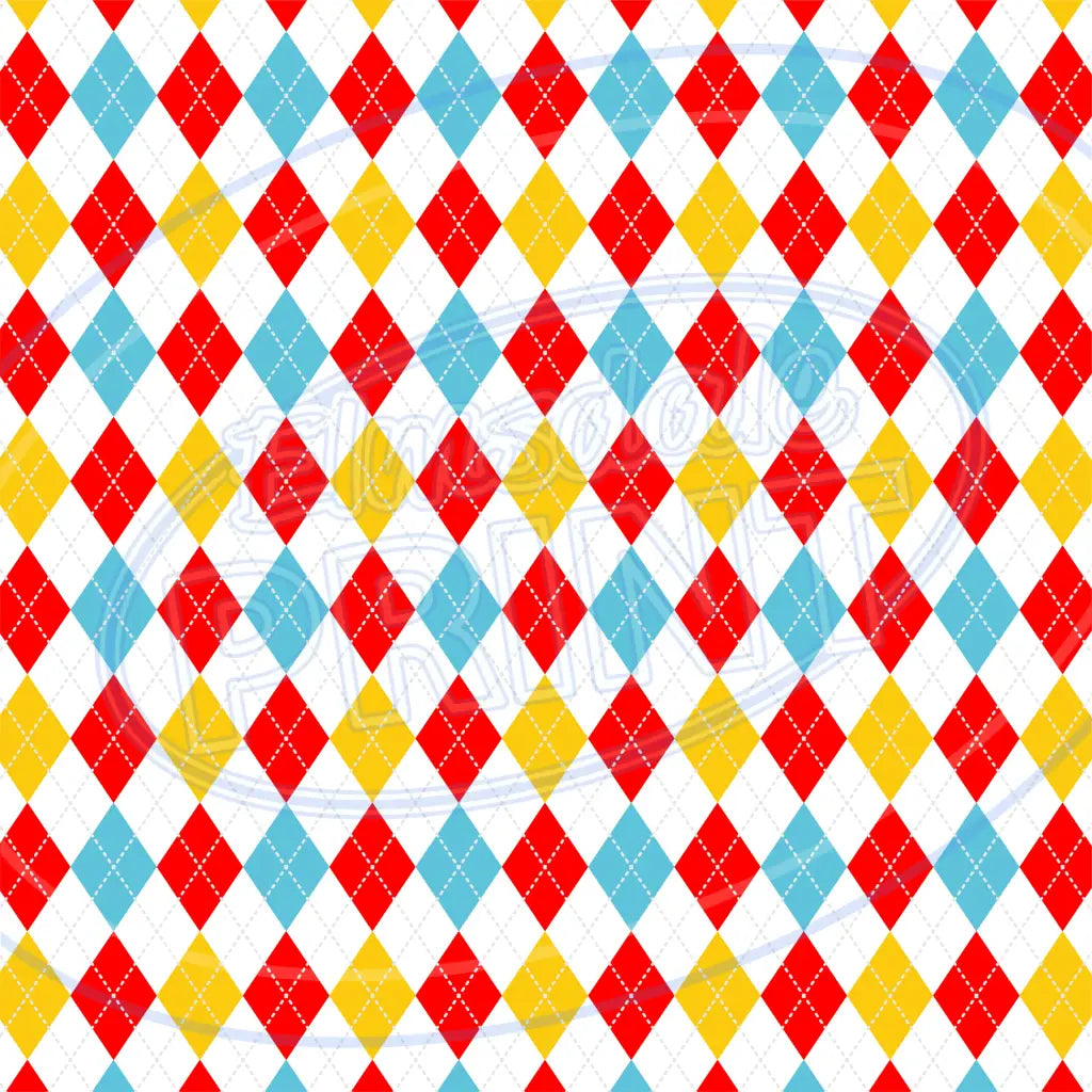 School Supplies 010 Printed Pattern Vinyl