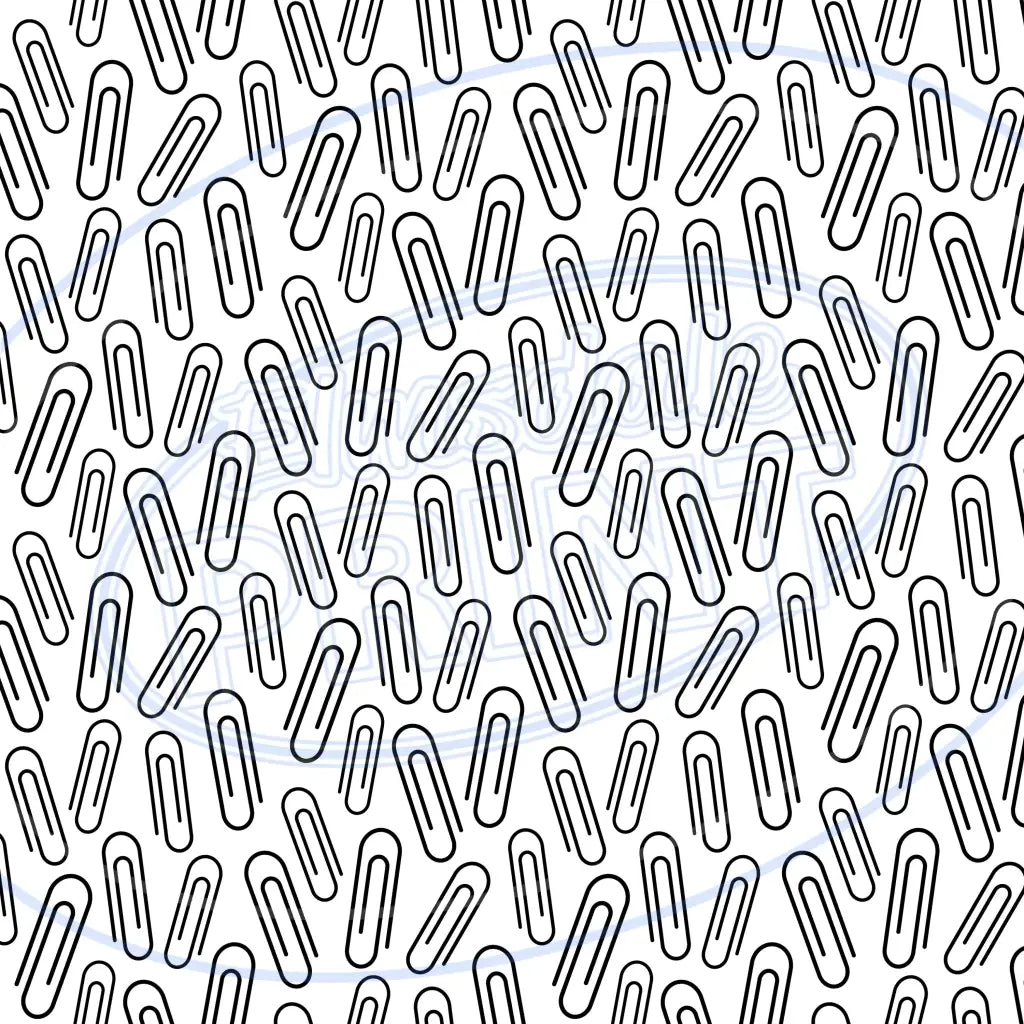 School Supplies 013 Printed Pattern Vinyl