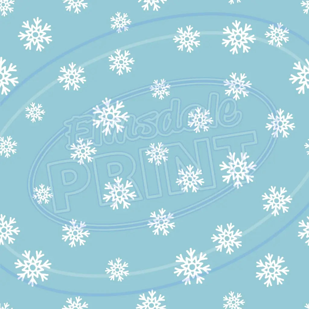 Snowflake Shimmer 007 Printed Pattern Vinyl