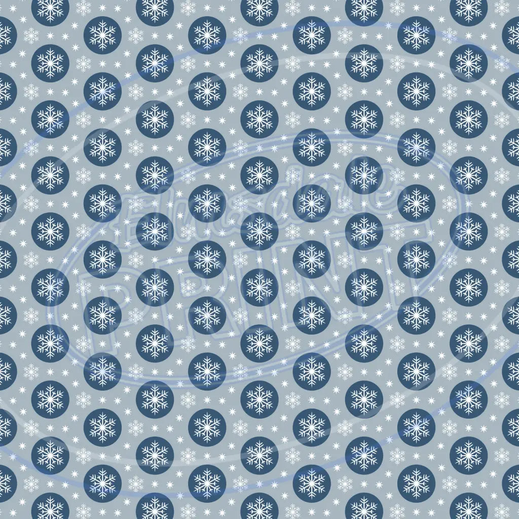 Snowy Dream 002 Printed Pattern Vinyl