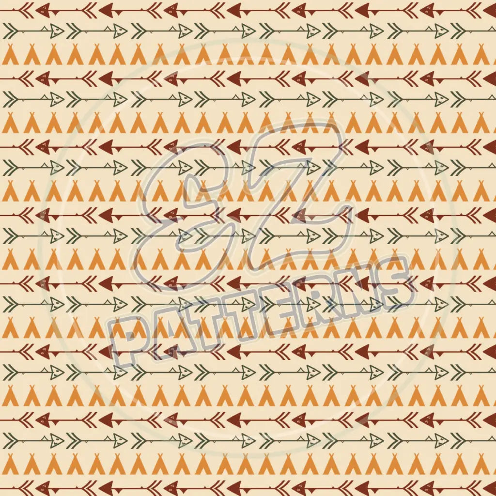 Spirit Quest 008 Printed Pattern Vinyl
