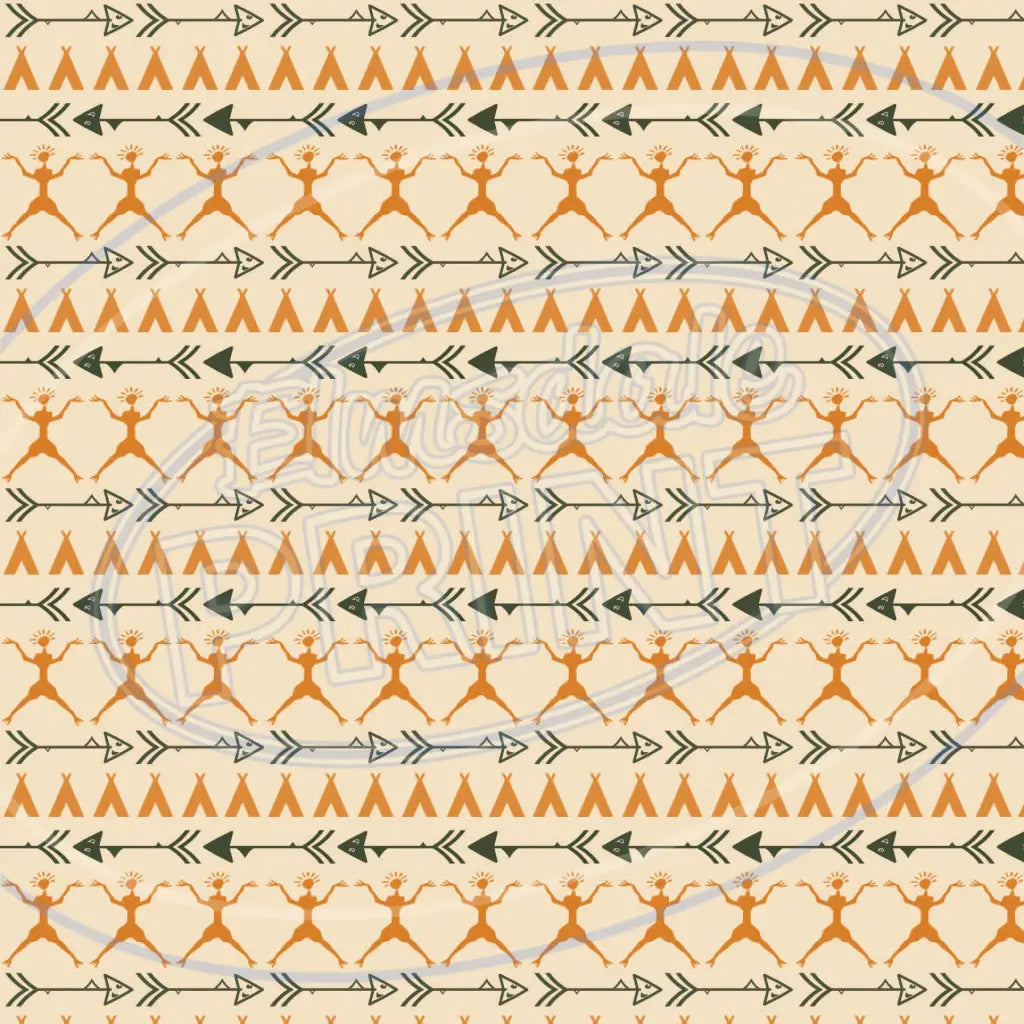 Spirit Quest 009 Printed Pattern Vinyl