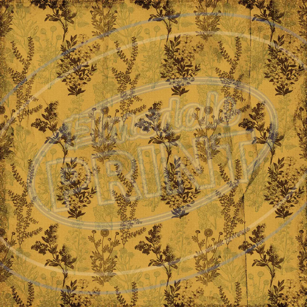 Spooky Vintage 013 Printed Pattern Vinyl