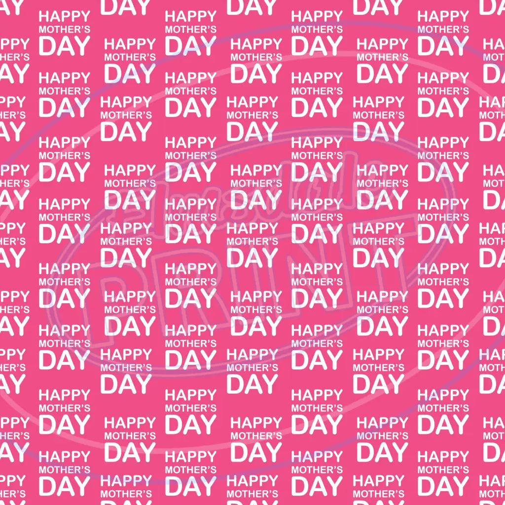 Spring Mom 009 Printed Pattern Vinyl