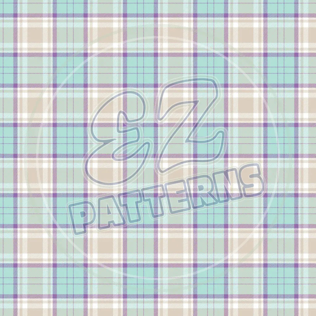 Spring Plaid 020 Printed Pattern Vinyl