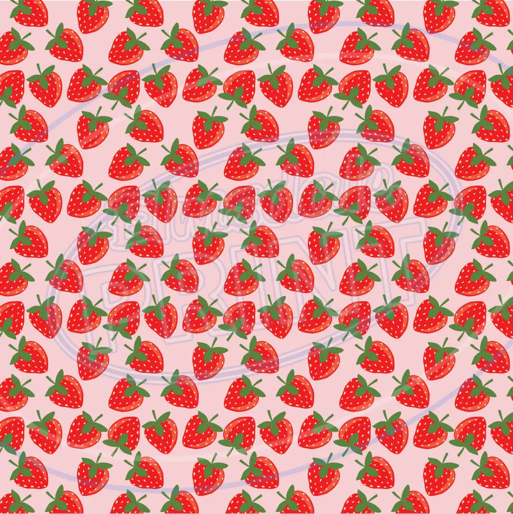Strawberry Picnic 002 Printed Pattern Vinyl