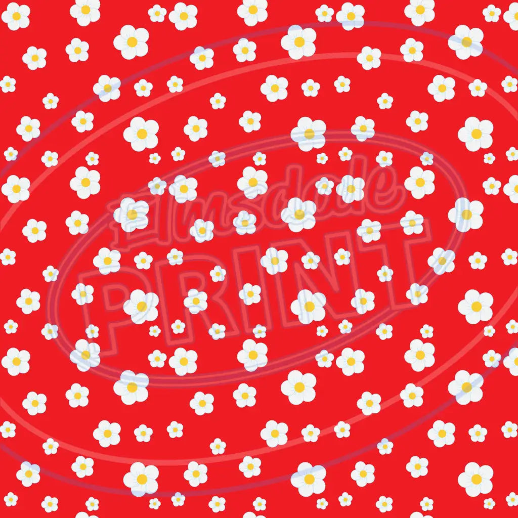 Strawberry Picnic 007 Printed Pattern Vinyl