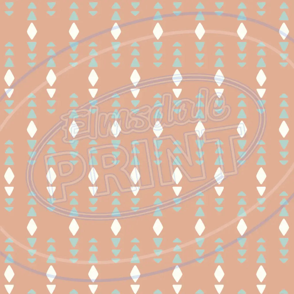 Summer Boho 006 Printed Pattern Vinyl