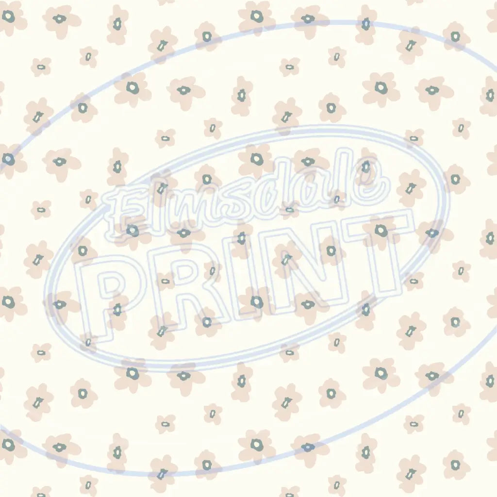 Summer Boho 007 Printed Pattern Vinyl