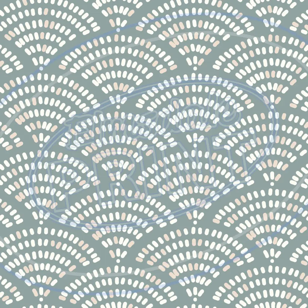 Summer Boho 010 Printed Pattern Vinyl