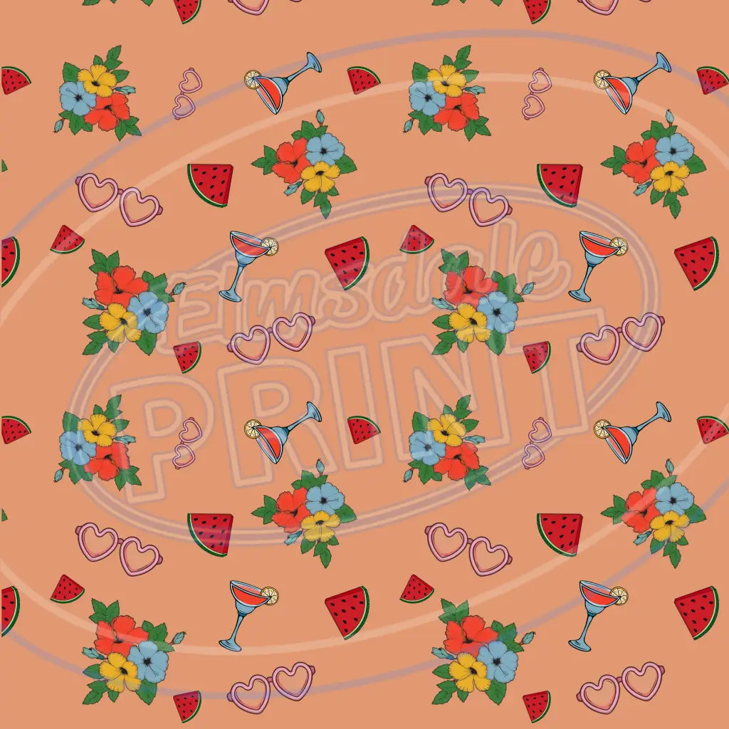 Summer Treats 003 Printed Pattern Vinyl