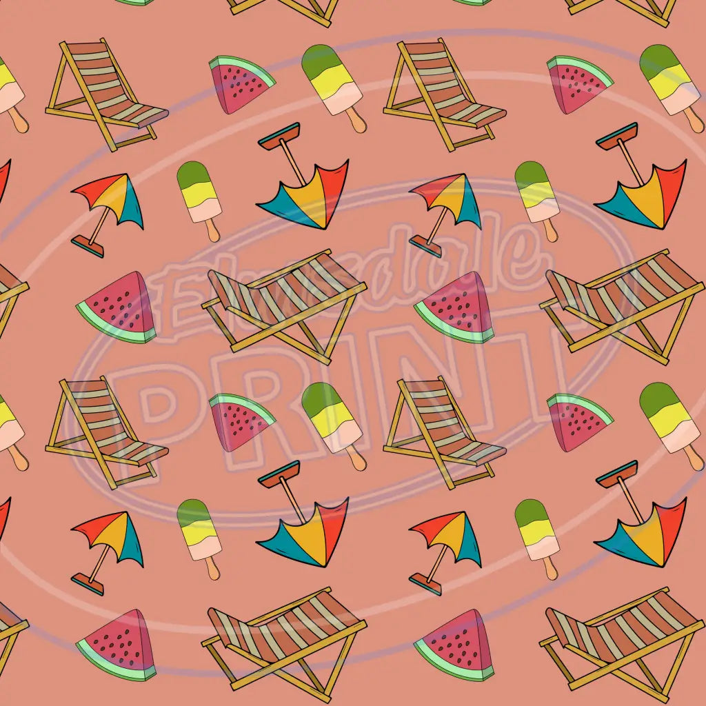 Summer Treats 006 Printed Pattern Vinyl