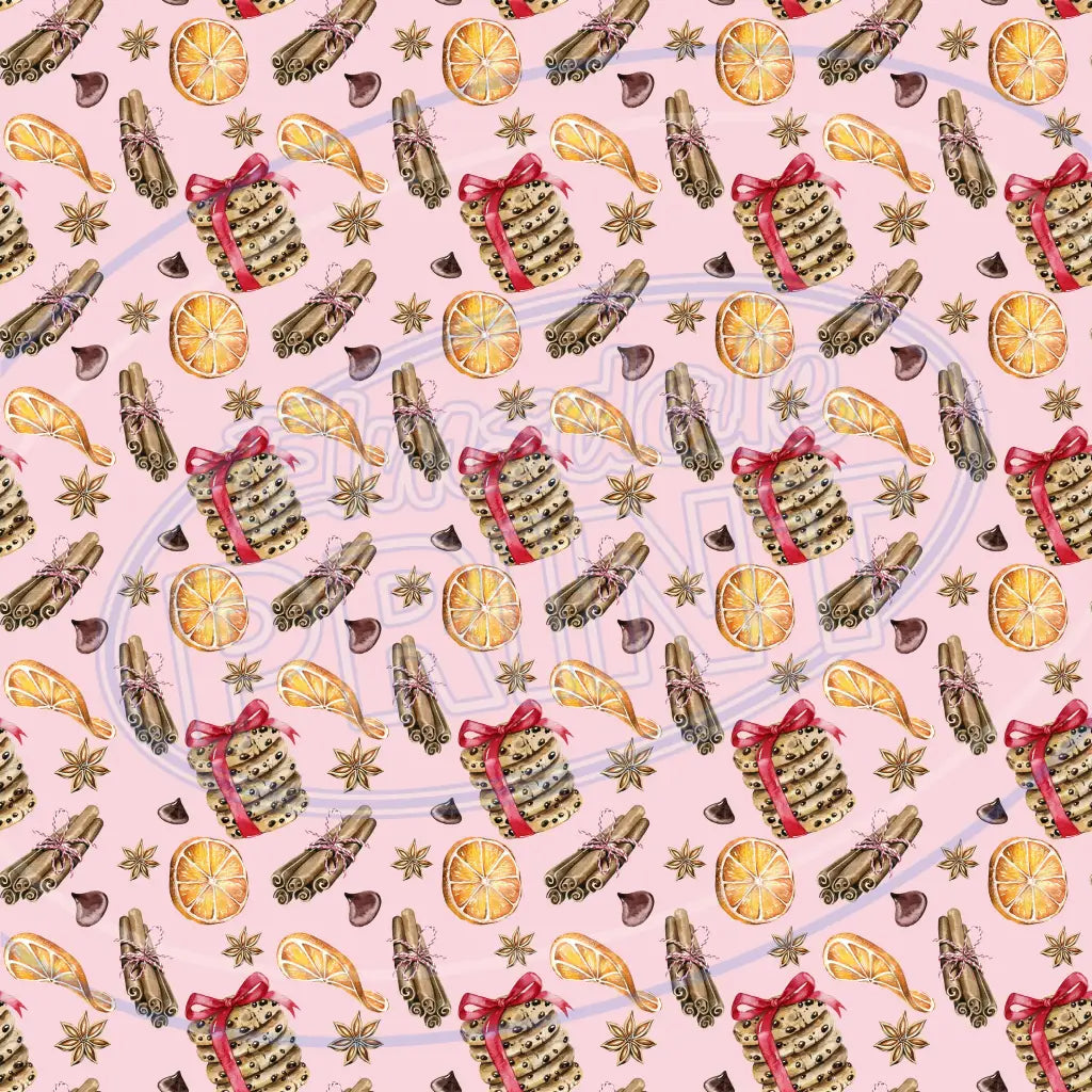 Christmas Sweets 004 Printed Pattern Vinyl