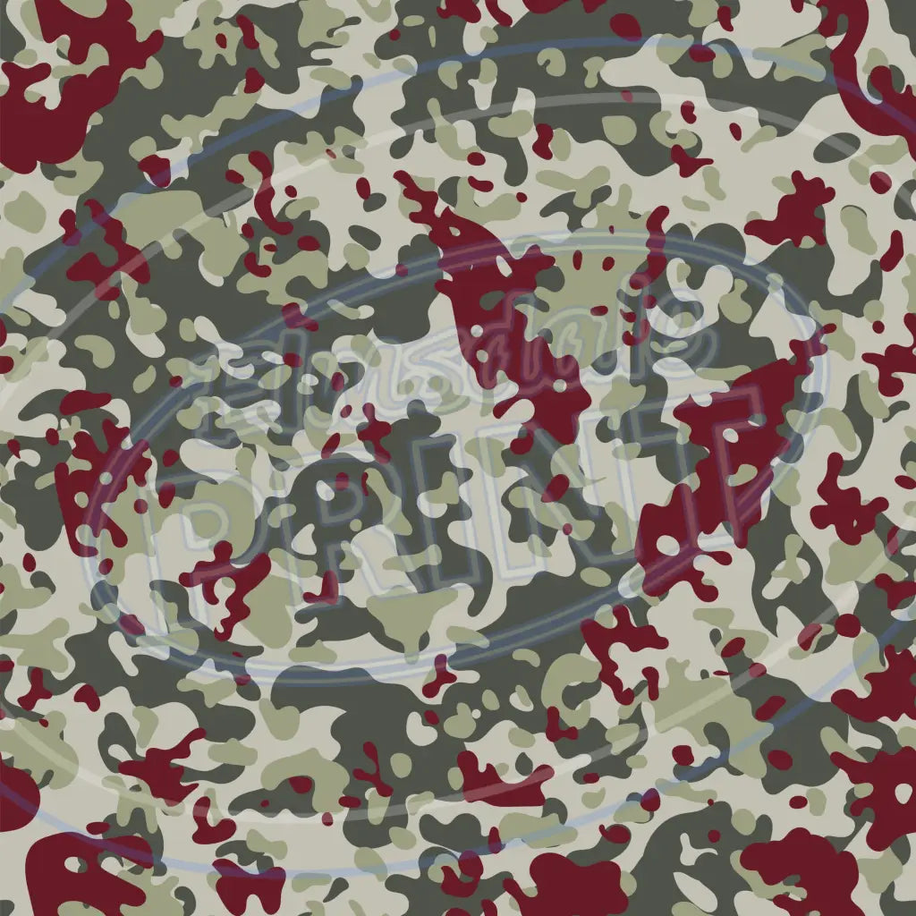 Tactical Camo 010 Printed Pattern Vinyl