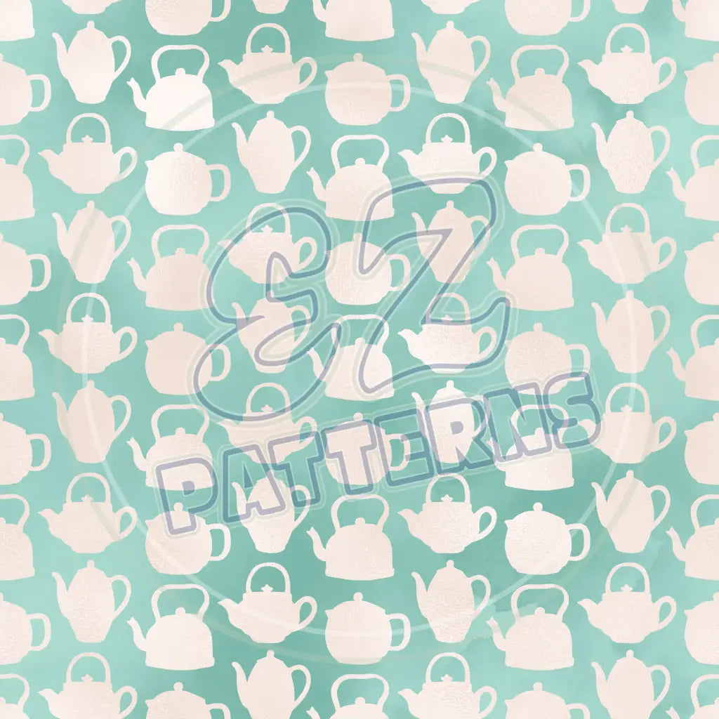 Tea Time 005 Printed Pattern Vinyl