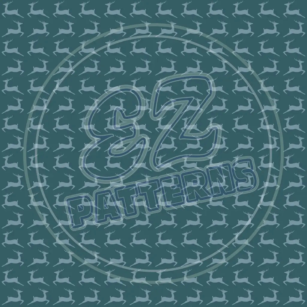 Merry Christmas 007 Printed Pattern Vinyl