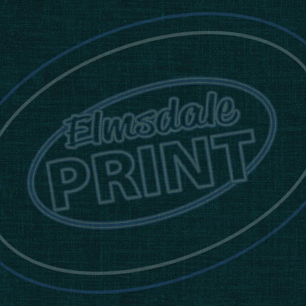 Teal Copper 010 Printed Pattern Vinyl