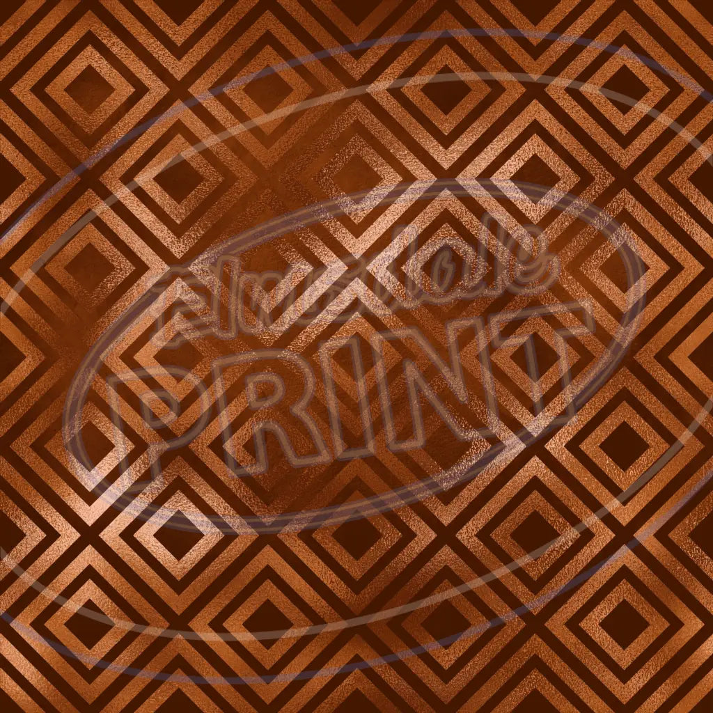 Teal Copper 011 Printed Pattern Vinyl