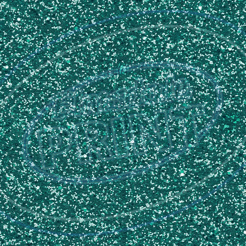 Teal Gold 002 Printed Pattern Vinyl