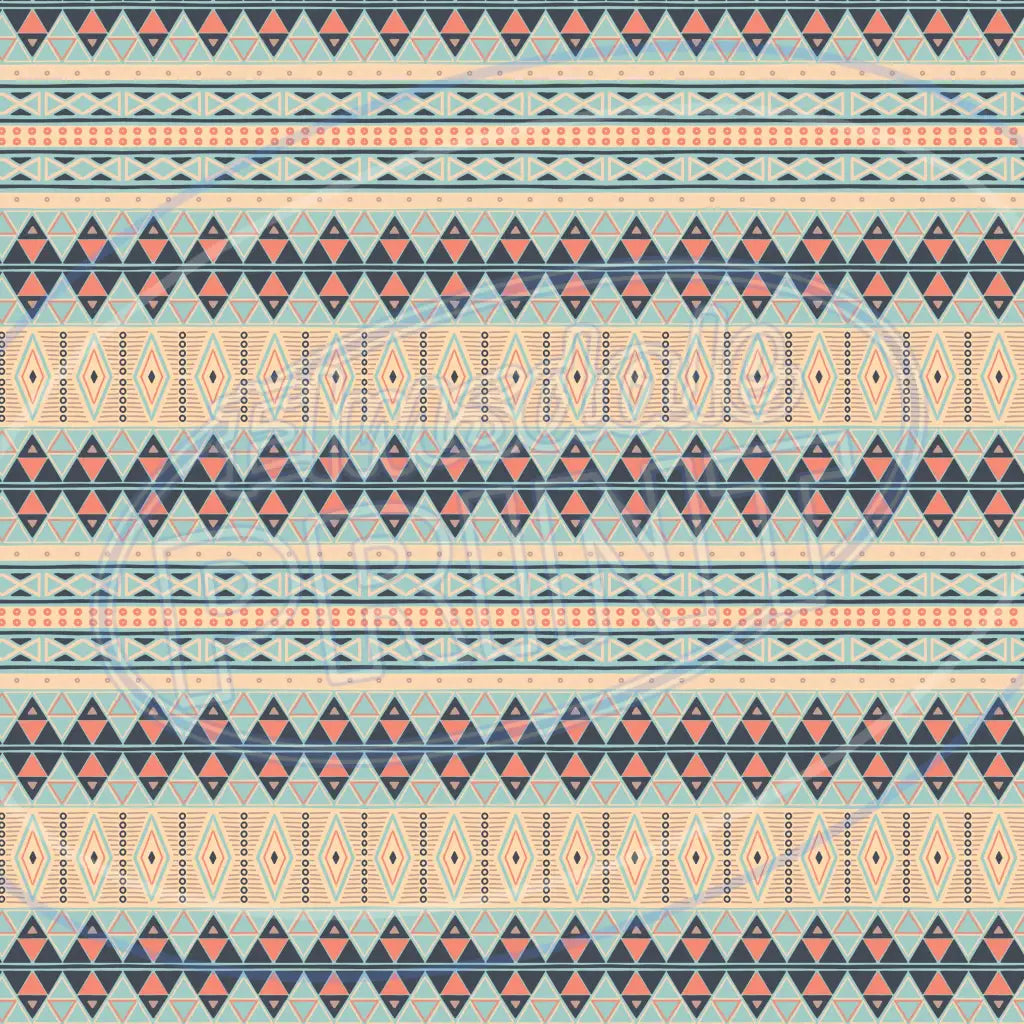 Tribal Blush 007 Printed Pattern Vinyl