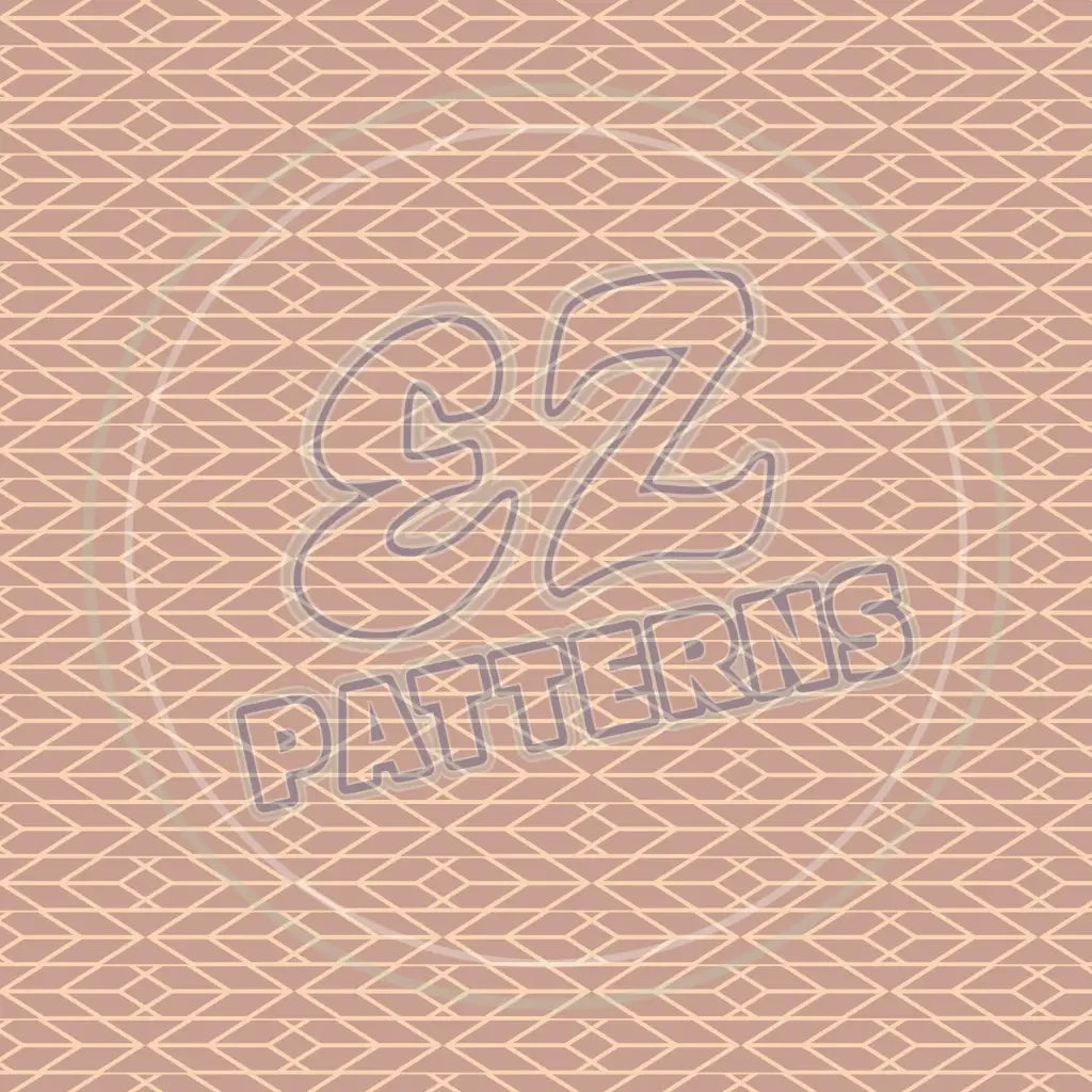 Tribal Blush 009 Printed Pattern Vinyl