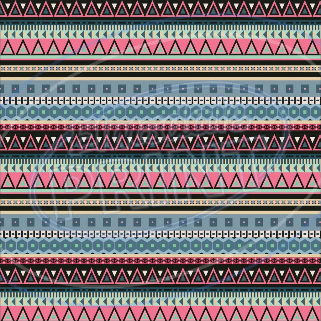 Tribal Boho 001 Printed Pattern Vinyl