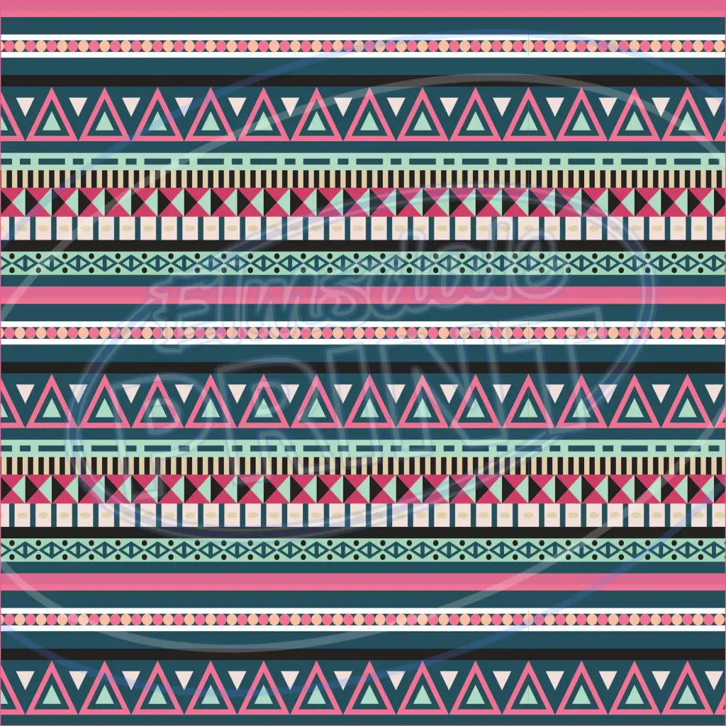 Tribal Boho 002 Printed Pattern Vinyl